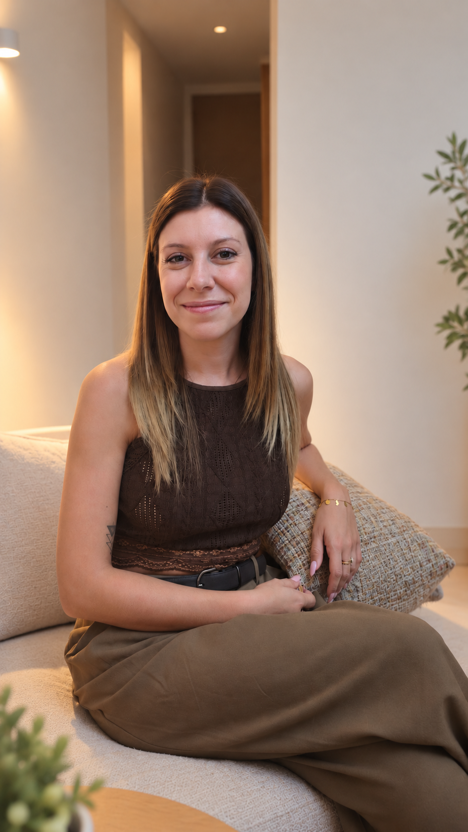 Lidia Molina, psicóloga sanitaria